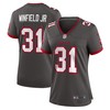 Antoine Winfield Jr. Tampa Bay Buccaneers Womens Game Jersey - Pewter Nfl - Robokeg