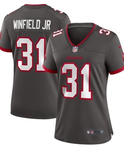 Antoine Winfield Jr Tampa Bay Buccaneers Womens Game Jersey Pewter Nfl - Robokeg