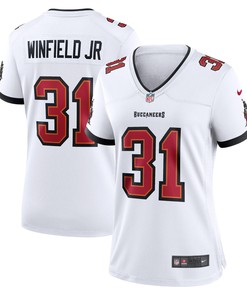 Antoine Winfield Jr Tampa Bay Buccaneers Womens Game Jersey White Nfl - Robokeg