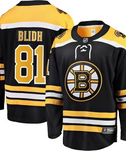 Anton Blidh Boston Bruins Fanatics Branded Home Breakaway Player Jersey - Black Nhl - Robokeg