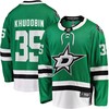 Anton Khudobin Dallas Stars Fanatics Branded Breakaway Player Jersey - Kelly Green Nhl - Robokeg