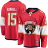 Anton Lundell Florida Panthers Fanatics Branded Home Breakaway Player Jersey - Red Nhl - Robokeg