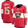 Anton Lundell Florida Panthers Fanatics Branded Womens Home Breakaway Player Jersey - Red Nhl - Robokeg