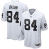 Antonio Brown Las Vegas Raiders Nike Game Jersey - White - Robokeg