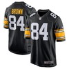 Antonio Brown Pittsburgh Steelers Nike Alternate Game Jersey - Black - Robokeg