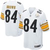 Antonio Brown Pittsburgh Steelers Nike Game Jersey - White - Robokeg
