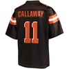 Antonio Callaway Cleveland Browns Nfl Pro Line Player Jersey - Brown - Robokeg