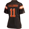 Antonio Callaway Cleveland Browns Nfl Pro Line Womens Player Jersey - Brown - Robokeg