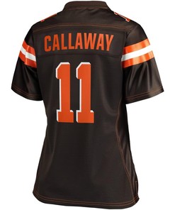 Antonio Callaway Cleveland Browns Nfl Pro Line Womens Player Jersey - Brown - Robokeg