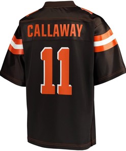 Antonio Callaway Cleveland Browns Nfl Pro Line Youth Player Jersey - Brown - Robokeg