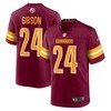 Antonio Gibson Washington Commanders Game Jersey Burgundy Nfl - Robokeg