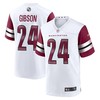 Antonio Gibson Washington Commanders Game Jersey - White Nfl - Robokeg