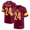 Antonio Gibson Washington Commanders Player Game Jersey - Burgundy Nfl - Robokeg