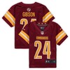 Antonio Gibson Washington Commanders Toddler Game Jersey - Burgundy Nfl - Robokeg