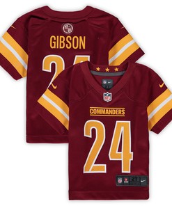 Antonio Gibson Washington Commanders Toddler Game Jersey - Burgundy Nfl - Robokeg