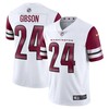 Antonio Gibson Washington Commanders Vapor Limited Jersey White Nfl - Robokeg
