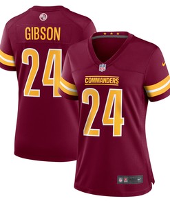 Antonio Gibson Washington Commanders Womens Game Jersey Burgundy Nfl - Robokeg