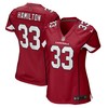 Antonio Hamilton Arizona Cardinals Womens Game Jersey - Cardinal Nfl - Robokeg
