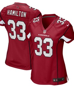 Antonio Hamilton Arizona Cardinals Womens Game Jersey - Cardinal Nfl - Robokeg