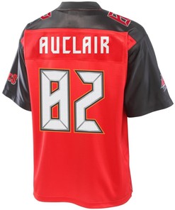 Antony Auclair Tampa Bay Buccaneers Nfl Pro Line Player Jersey - Red - Robokeg