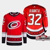 Antti Raanta 32 Carolina Hurricanes Red Jersey 2022-23 Third 25th Anniversary - Robokeg