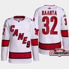 Antti Raanta 32 Carolina Hurricanes White Jersey 2022-23 Away 25th Anniversary - Robokeg