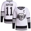 Anze Kopitar Los Angeles Kings Adidas 2021/22 Alternate Primegreen Authentic Pro Player Jersey - White Nhl - Robokeg