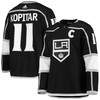 Anze Kopitar Los Angeles Kings Adidas Home Primegreen Authentic Pro Player Jersey Black Nhl - Robokeg