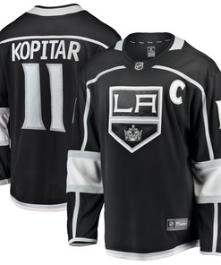 Anze Kopitar Los Angeles Kings Fanatics Branded Home Breakaway Player Jersey - Black Nhl - Robokeg