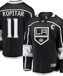Anze Kopitar Los Angeles Kings Fanatics Branded Home Premier Breakaway Player Jersey - Black Nhl - Robokeg