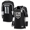 Anze Kopitar Los Angeles Kings Fanatics Branded Womens Home Breakaway Player Jersey - Black Nhl - Robokeg