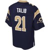 Aqib Talib Los Angeles Rams Nfl Pro Line Player Jersey - Navy - Robokeg