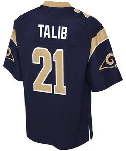 Aqib Talib Los Angeles Rams Nfl Pro Line Player Jersey - Navy - Robokeg