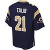 Aqib Talib Los Angeles Rams Nfl Pro Line Youth Player Jersey - Navy - Robokeg