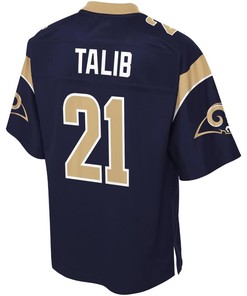 Aqib Talib Los Angeles Rams Nfl Pro Line Youth Player Jersey - Navy - Robokeg