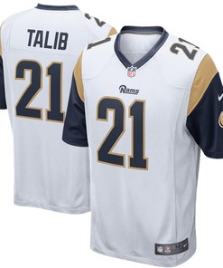 Aqib Talib Los Angeles Rams Nike Game Jersey - White - Robokeg