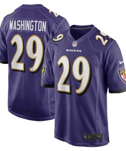 Ardarius Washington Baltimore Ravens Player Game Jersey - Purple Nfl - Robokeg