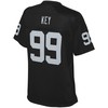Arden Key Oakland Raiders Nfl Pro Line Womens Player Jersey - Black - Robokeg