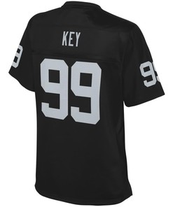 Arden Key Oakland Raiders Nfl Pro Line Womens Player Jersey - Black - Robokeg