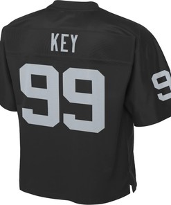 Arden Key Oakland Raiders Nfl Pro Line Youth Player Jersey - Black - Robokeg