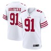 Arik Armstead San Francisco 49ers Player Game Jersey - White Nfl - Robokeg
