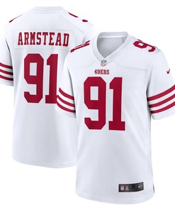 Arik Armstead San Francisco 49ers Player Game Jersey - White Nfl - Robokeg