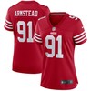 Arik Armstead San Francisco 49ers Womens Player Game Jersey Scarlet Nfl - Robokeg