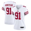 Arik Armstead San Francisco 49ers Womens Player Game Jersey - White Nfl - Robokeg