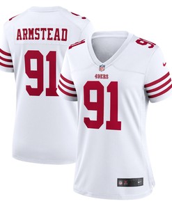 Arik Armstead San Francisco 49ers Womens Player Game Jersey - White Nfl - Robokeg