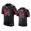 Arizona Cardinals #14 Damiere Byrd Black Color Rush Legend Jersey - Mens - Robokeg