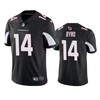Arizona Cardinals #14 Damiere Byrd Black Vapor Untouchable Limited Jersey - Mens - Robokeg
