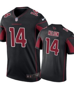 Arizona Cardinals #14 J.j. Nelson Nike Color Rush Black Jersey - Robokeg