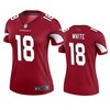 Arizona Cardinals #18 Kevin White Cardinal Legend Jersey - Womens - Robokeg
