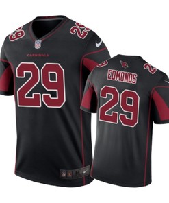 Arizona Cardinals #29 Chase Edmonds Nike Color Rush Black Jersey - Robokeg